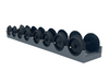 WHEEL CAR RACK for Flat Car or Gondola - G Scale - 1:22.5 1:24 - RACK ONLY - SEE DESC!
