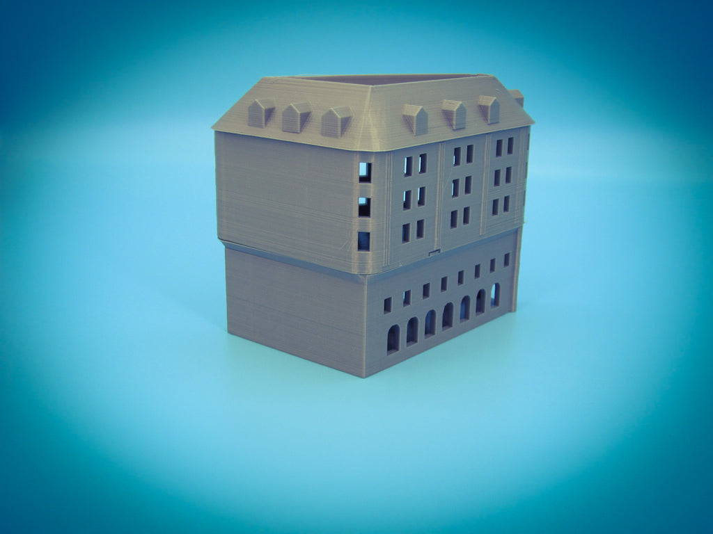 Exploding Triangle Build Modern Triangle Building