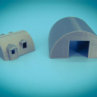 Quonset Hut - Individual Buildings or Building Sets