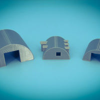 Quonset Hut - Individual Buildings or Building Sets