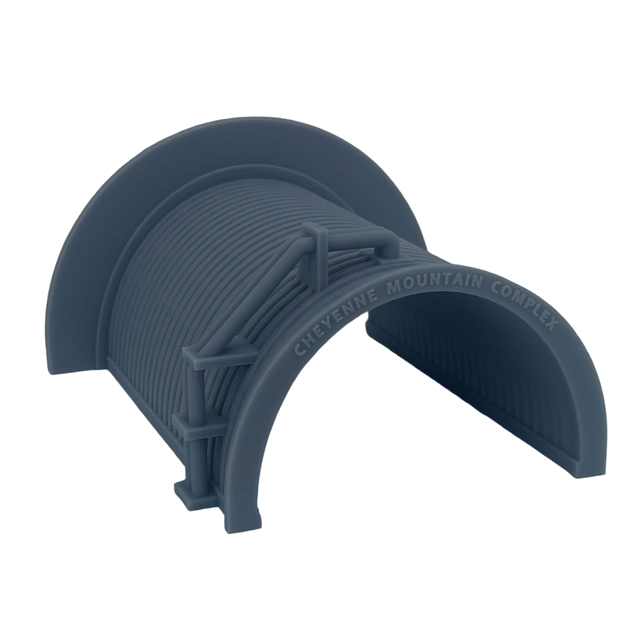 NORAD- Cheyenne Mountain Complex - Z Scale 1:220 | Model Scenery World