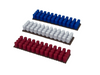 Red, White and Blue USA! (3) 55gal Barrel or Drum loads with Pallets - N Scale 1:160