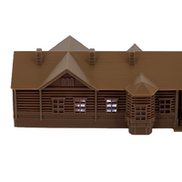 Historic Country TRAIN STATION - N Scale 1:160 - No Assembly Required!