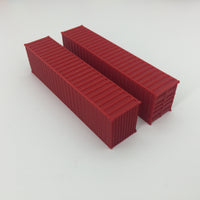(2) 40' Shipping Containers - ALL COLORS AVAILABLE!