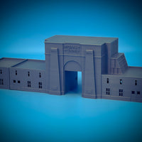 Moffat Tunnel - East Portal - Complete Scale Structure