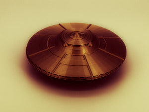 UFO Flying Saucer Alien Space Ship