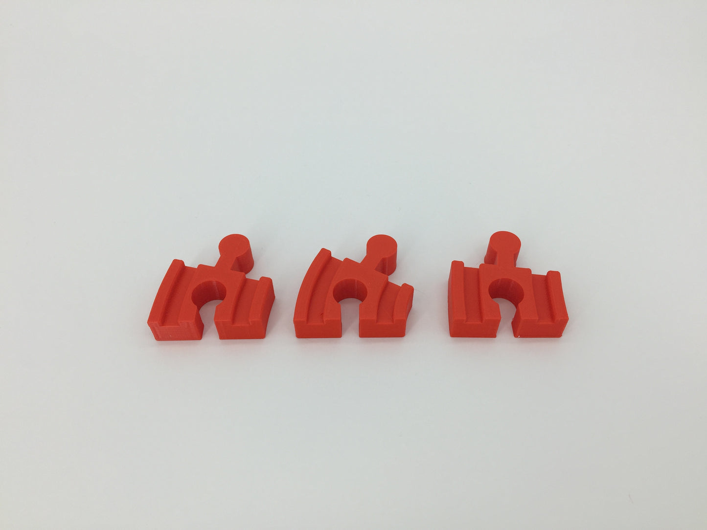 Problem Solved! (3) Pack of Wood Track Adapters