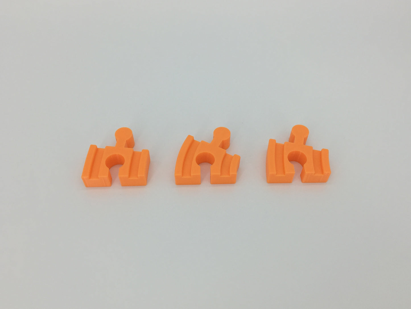 Problem Solved! (3) Pack of Wood Track Adapters