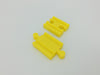 (2) Pack of Wood Track Adapters - Double Male & Double Female