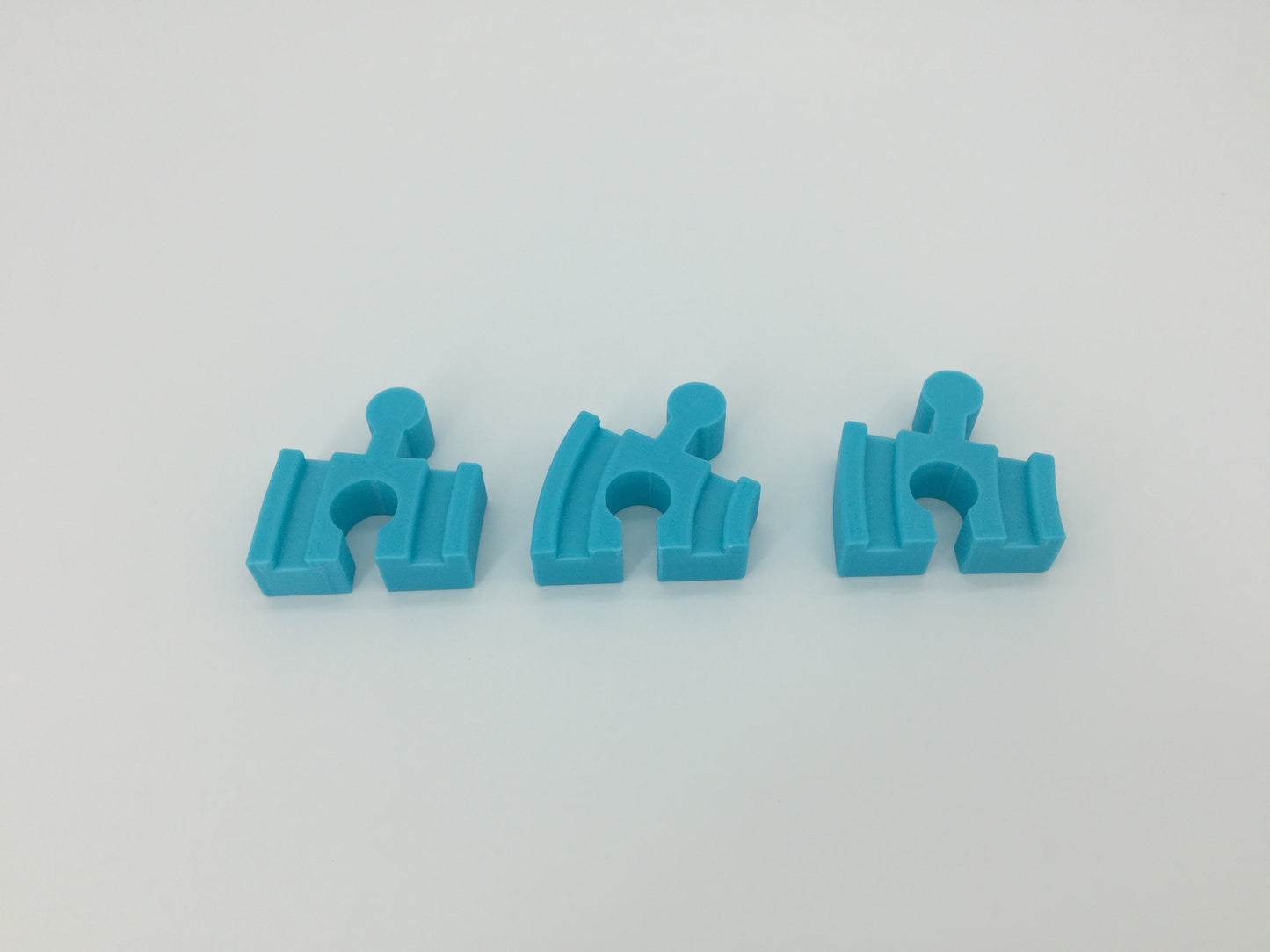 Problem Solved! (3) Pack of Wood Track Adapters