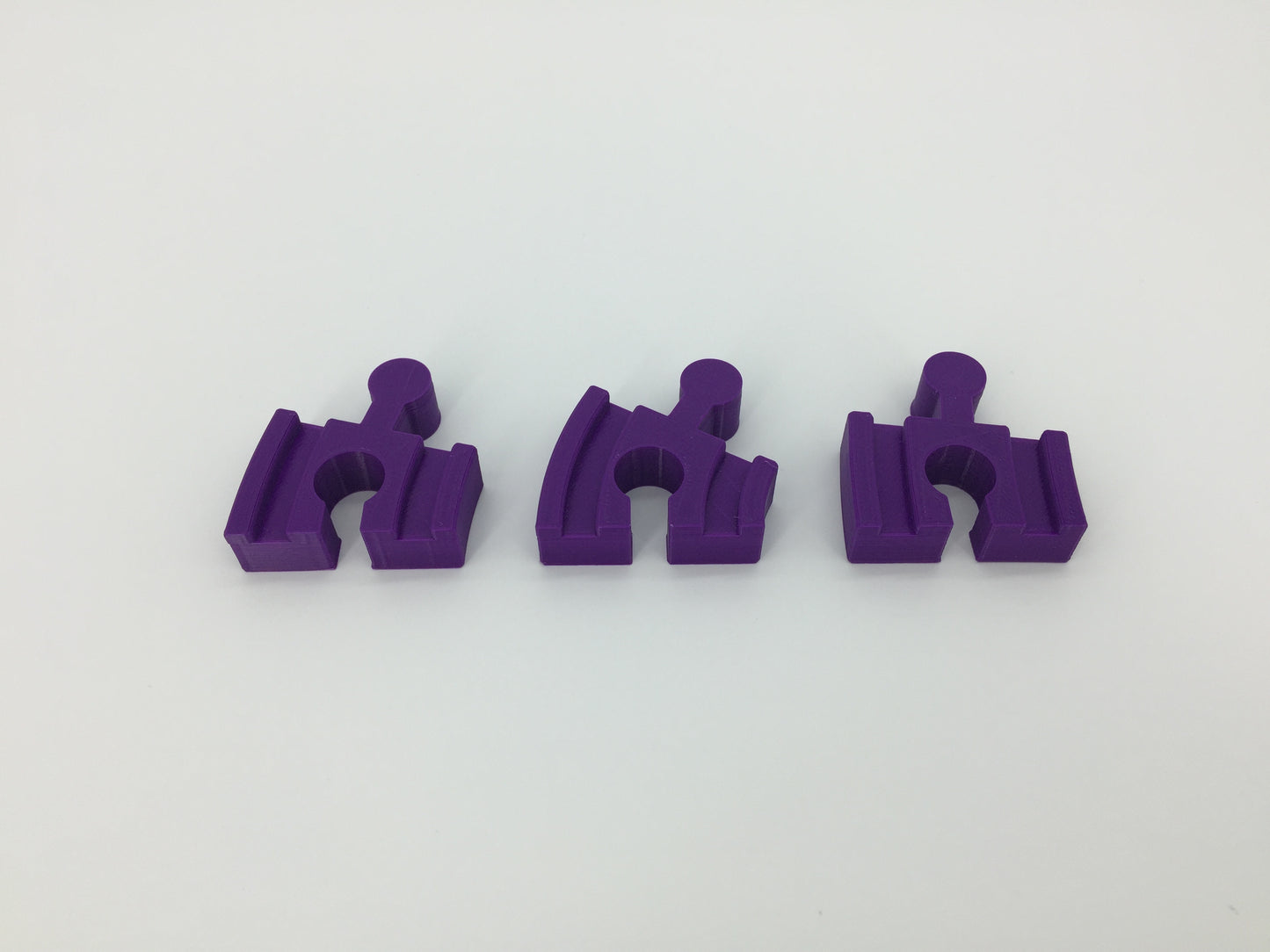 Problem Solved! (3) Pack of Wood Track Adapters