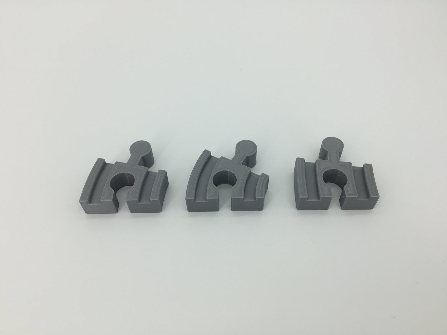 Problem Solved! (3) Pack of Wood Track Adapters