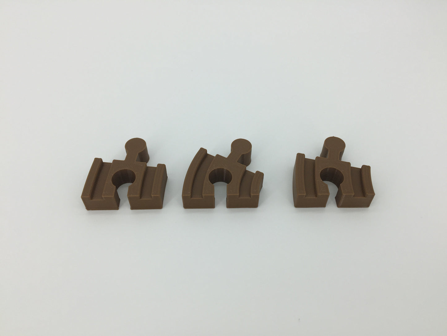 Problem Solved! (3) Pack of Wood Track Adapters