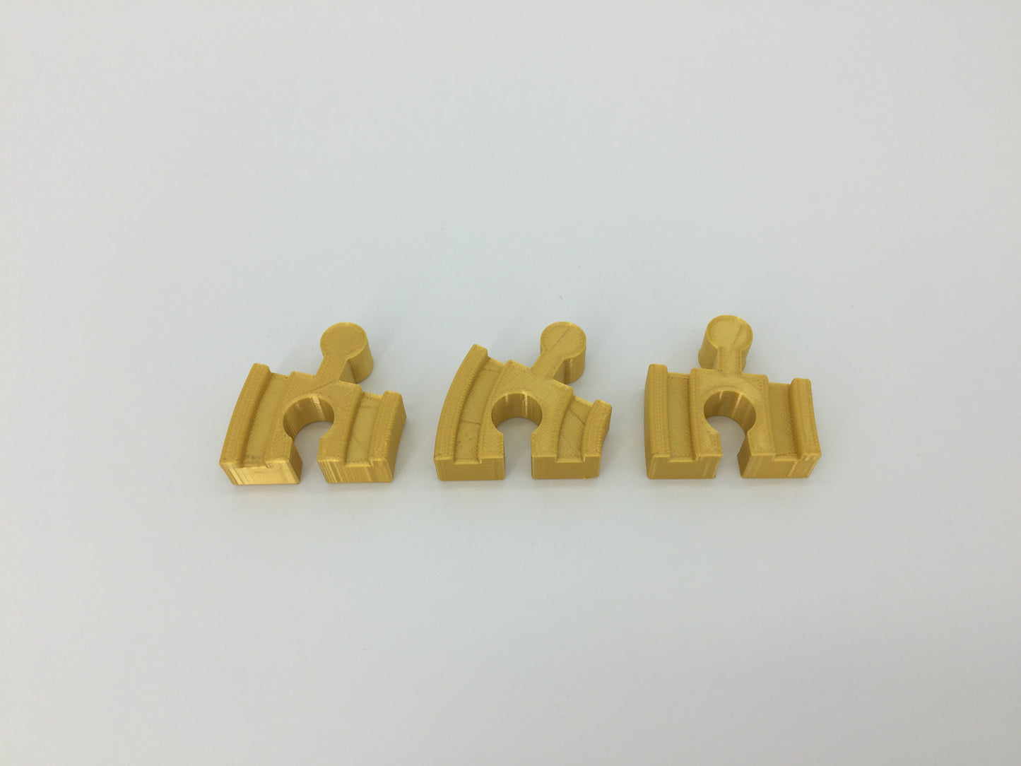 Problem Solved! (3) Pack of Wood Track Adapters