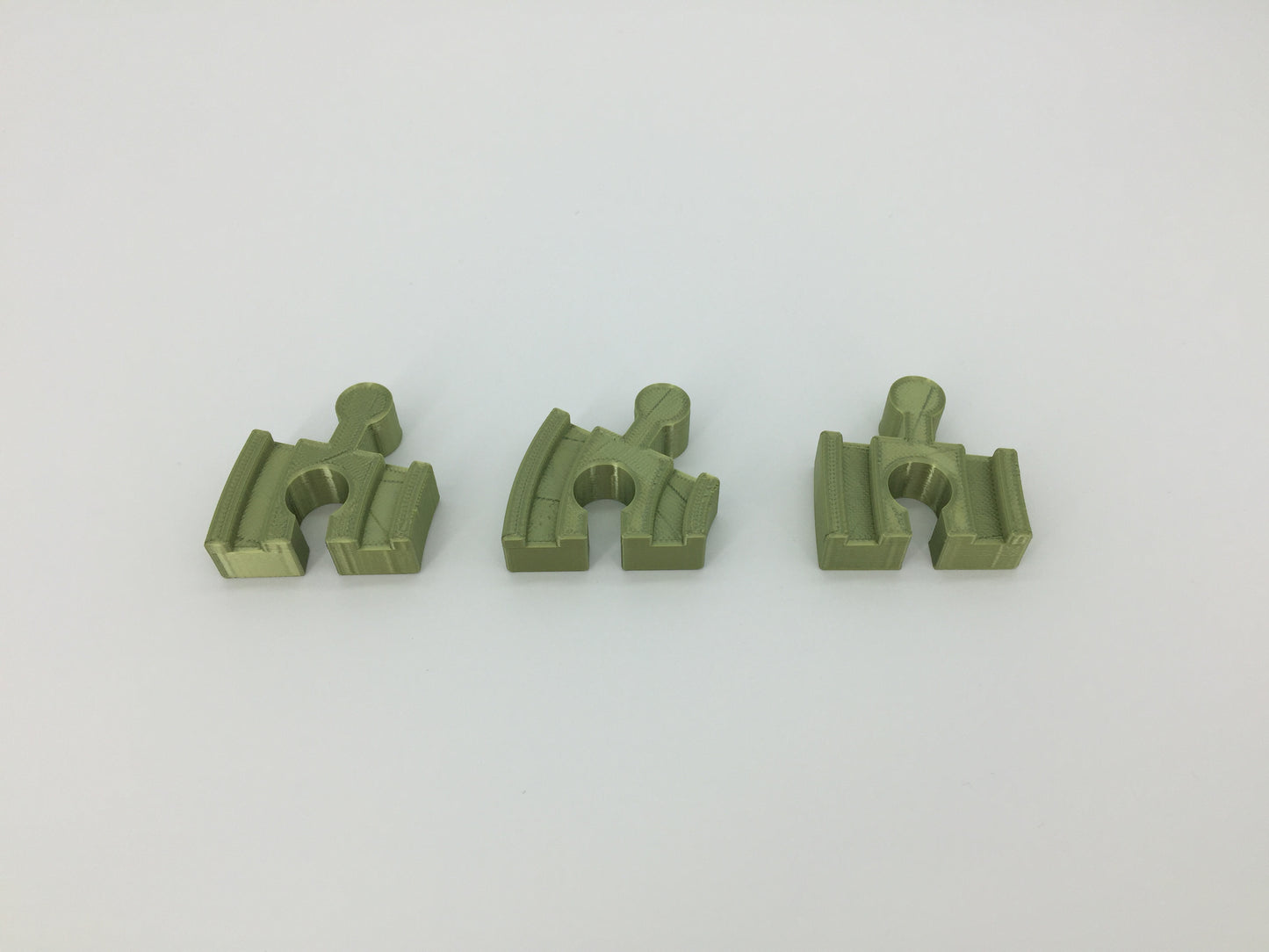 Problem Solved! (3) Pack of Wood Track Adapters