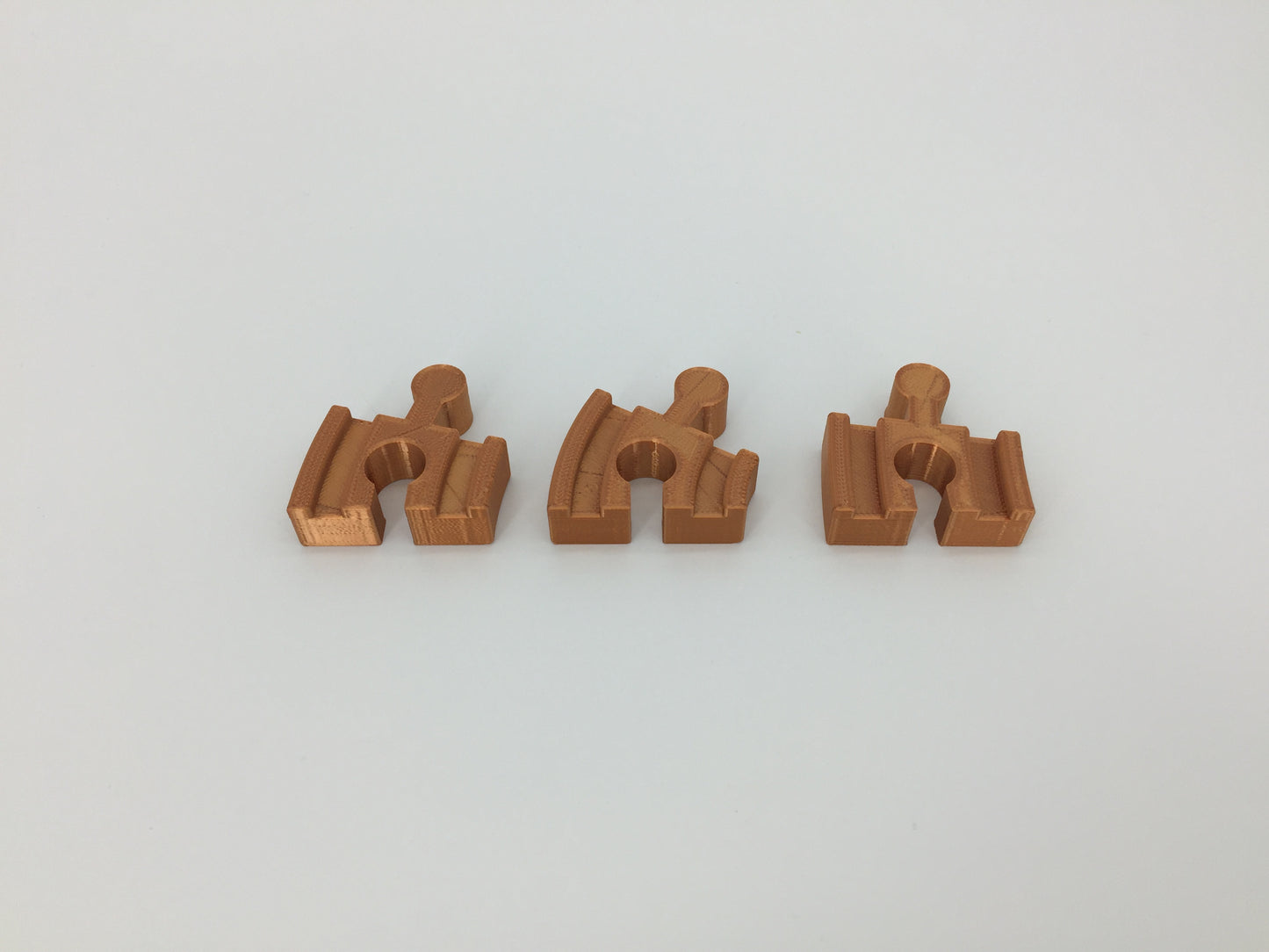 Problem Solved! (3) Pack of Wood Track Adapters