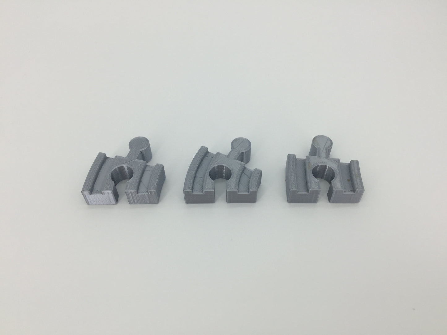 Problem Solved! (3) Pack of Wood Track Adapters