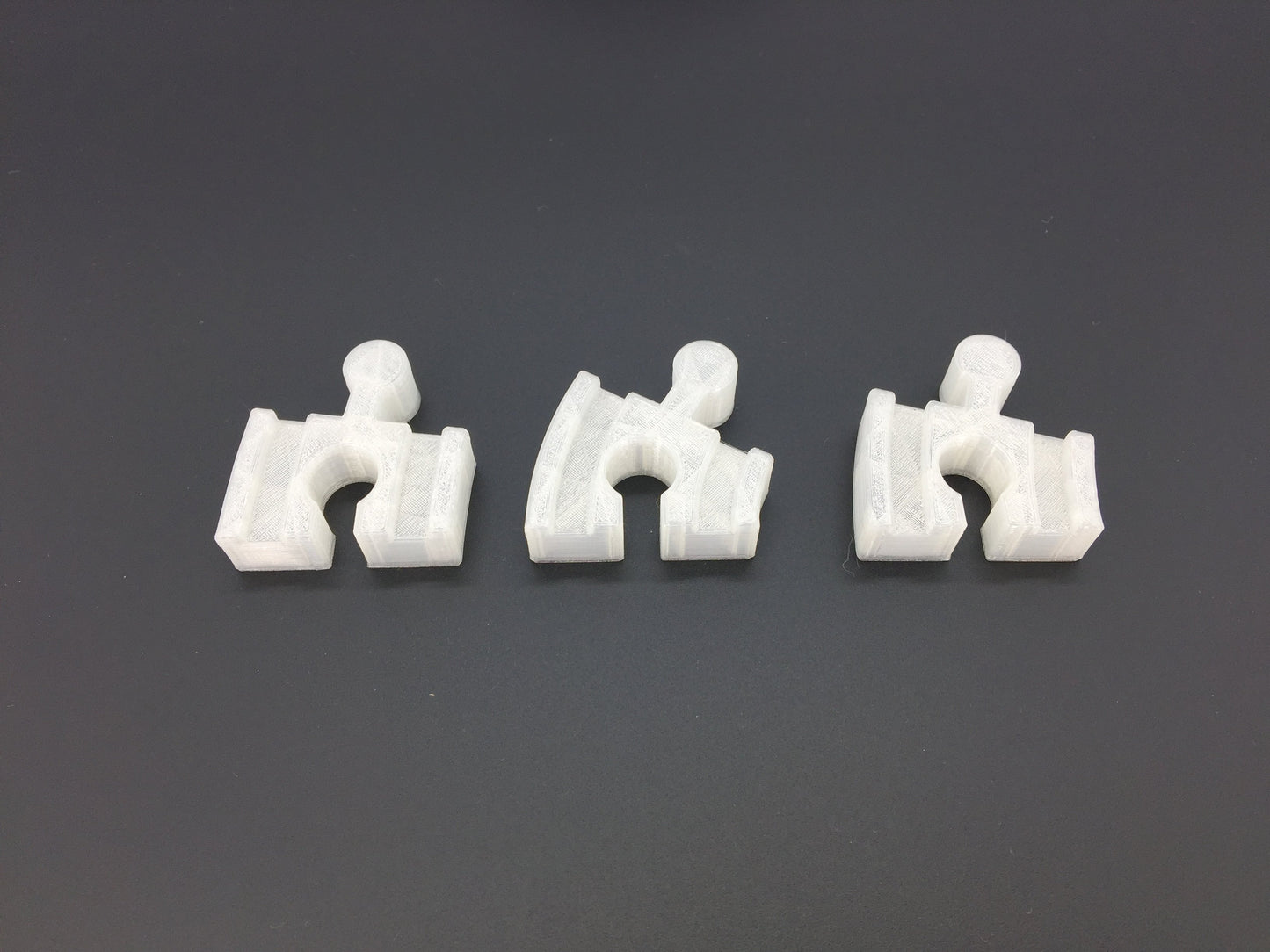 Problem Solved! (3) Pack of Wood Track Adapters
