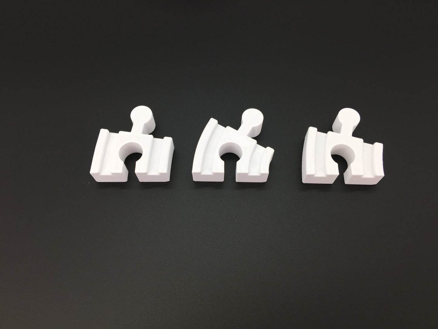 Problem Solved! (3) Pack of Wood Track Adapters