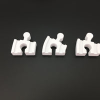 Problem Solved! (3) Pack of Wood Track Adapters