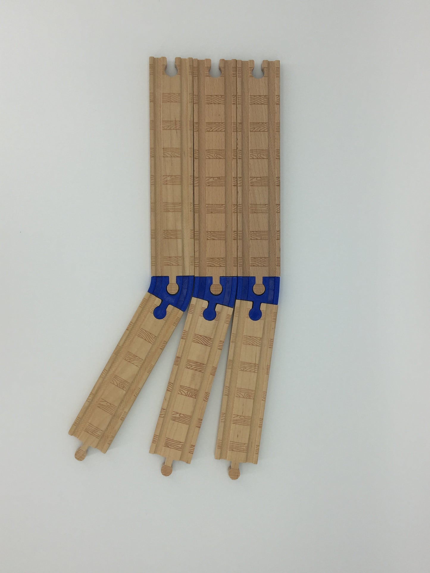 Problem Solved! (3) Pack of Wood Track Adapters