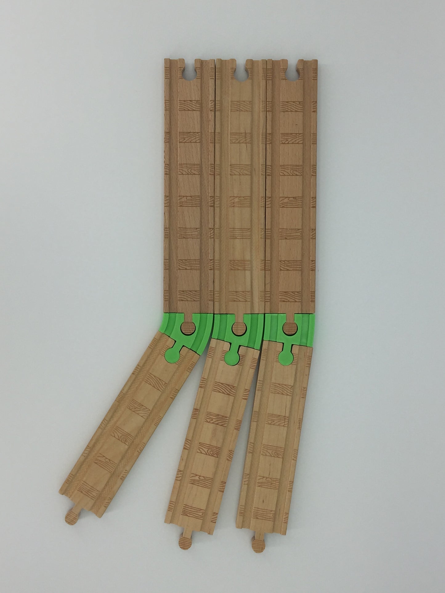 Problem Solved! (3) Pack of Wood Track Adapters