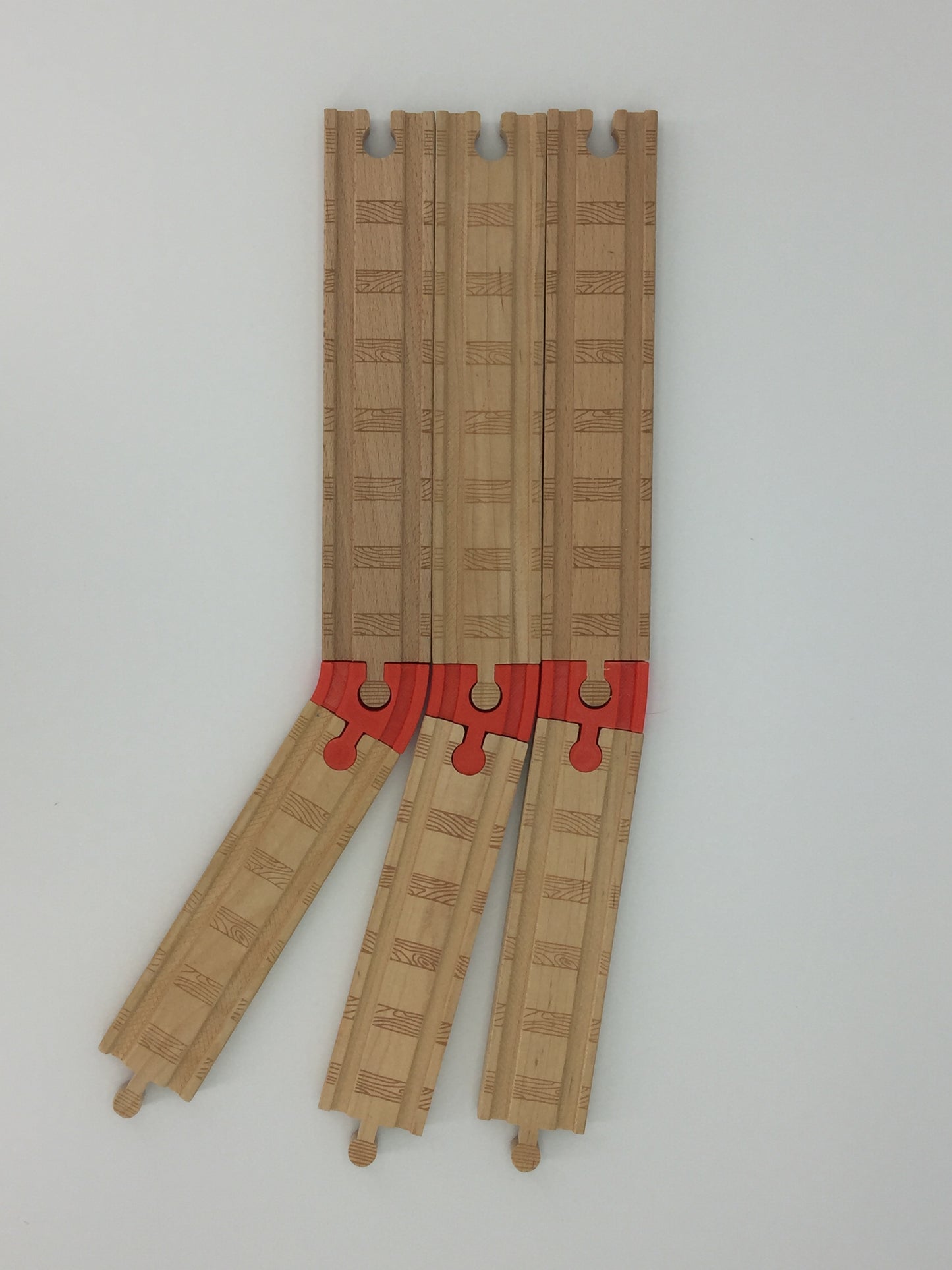 Problem Solved! (3) Pack of Wood Track Adapters