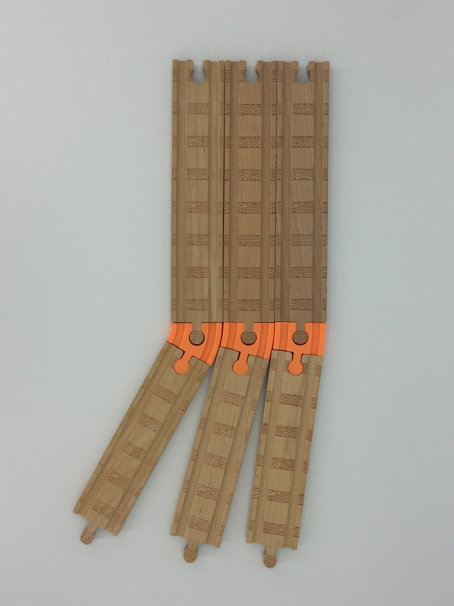Problem Solved! (3) Pack of Wood Track Adapters