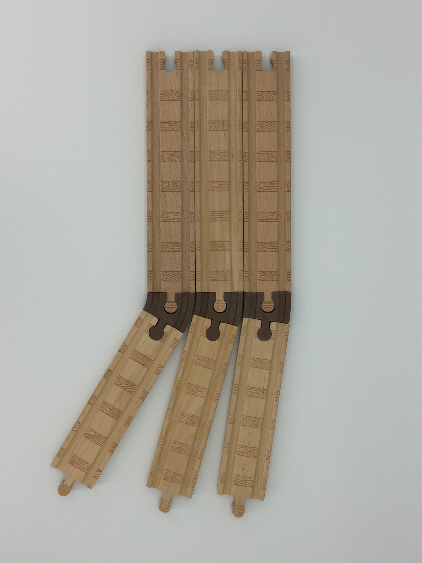 Problem Solved! (3) Pack of Wood Track Adapters