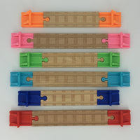 (2) Pack of Wooden Track Buffer/Bumpers - Choose Color!