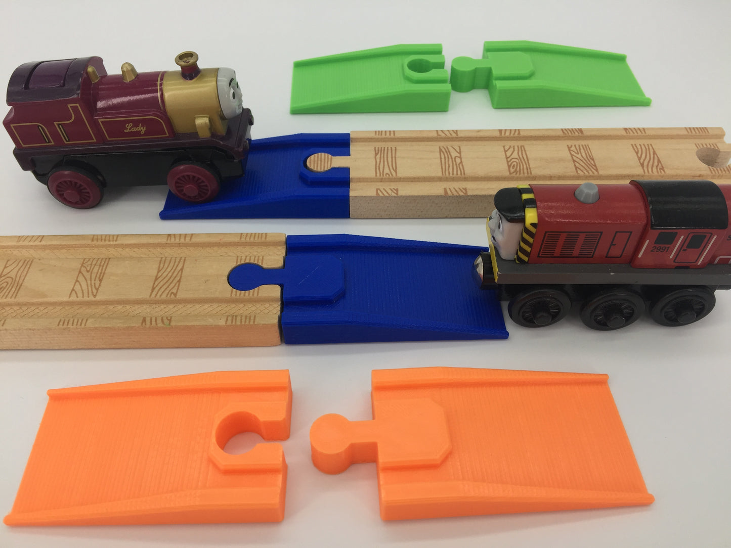 OUT of TRACK! Floor Ramp Train Track(s)