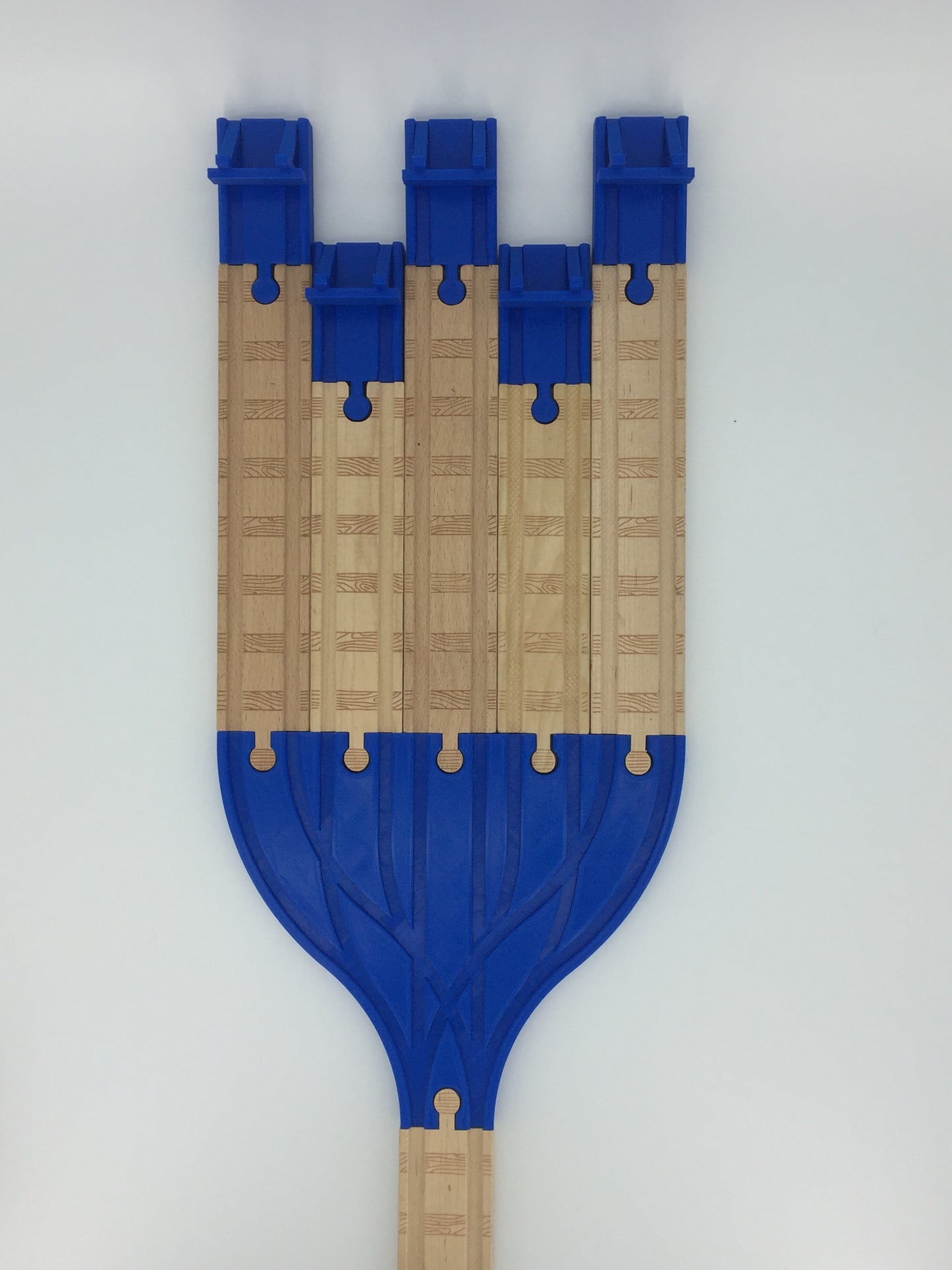 The “Yard-Master” 5-Way Switch and Buffer/Bumper Set.