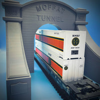 Historic Moffat Tunnel - West Portal