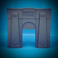 Historic Moffat Tunnel - East Portal - "Space and Budget Friendly Version"
