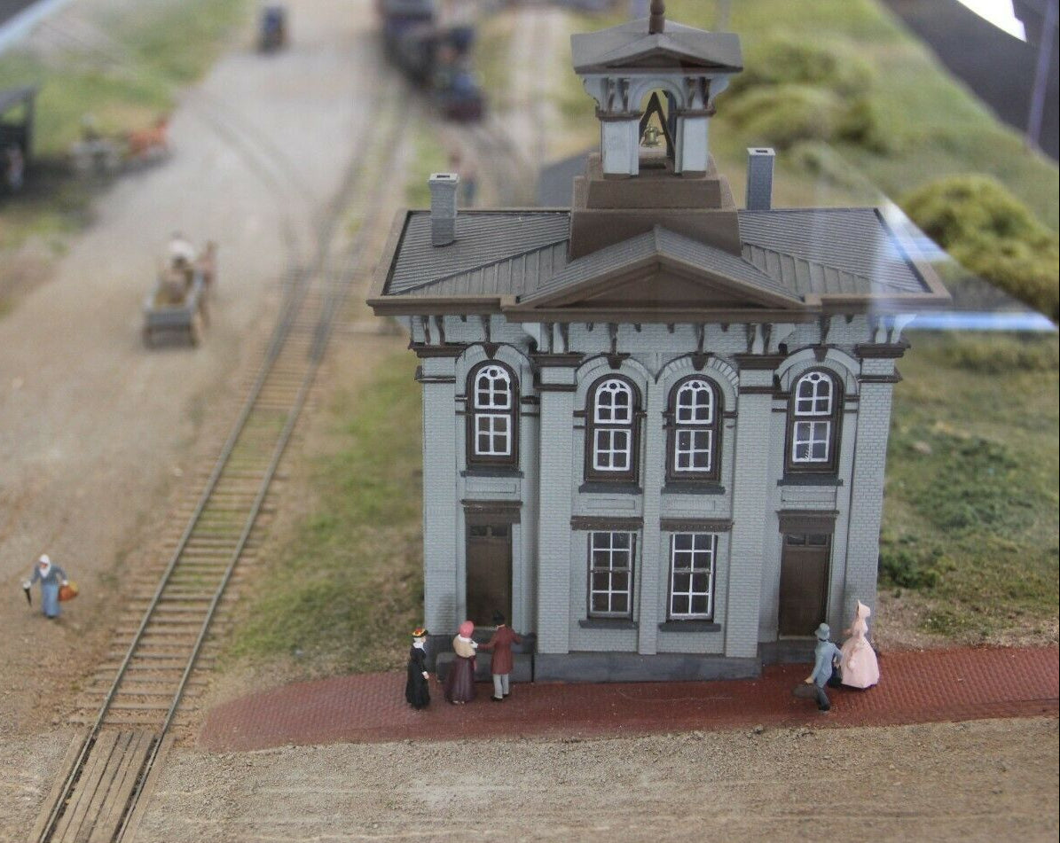 Z Scale 1:220 Lincoln Gettysburg Train Station Building