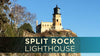 Split Rock Lighthouse - HO Scale 1:87 - White