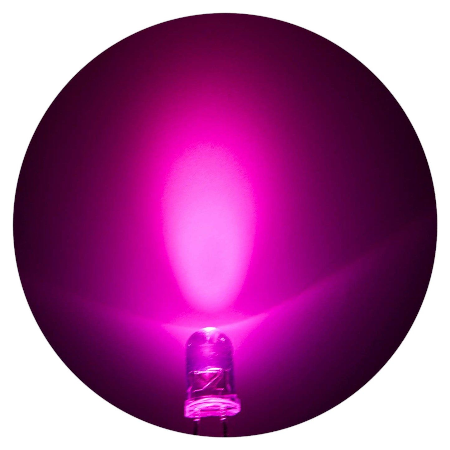 Pre-Wired Hobby LEDs ~ 3-12 Volt DC ~ Clear Lens LED ~ Choose Color and Size