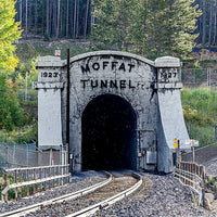 Historic Moffat Tunnel - West Portal